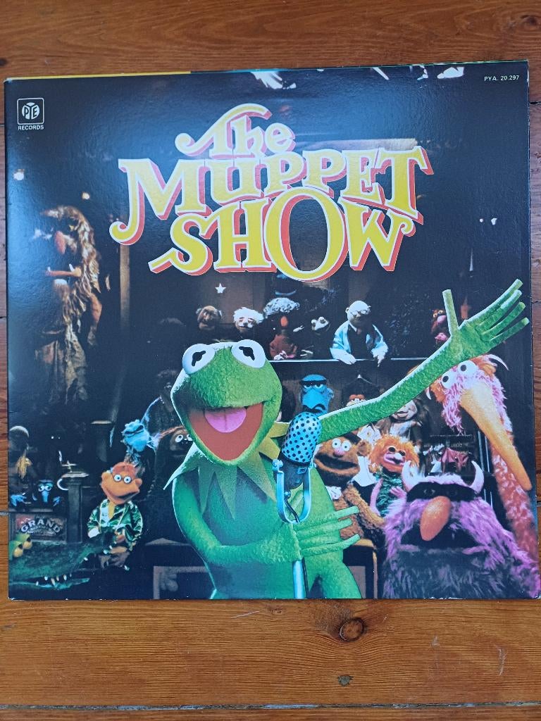 The Muppets – The Muppet Show  1977   nMINT, Ophalen of Verzenden, Zo goed als nieuw, 12 inch