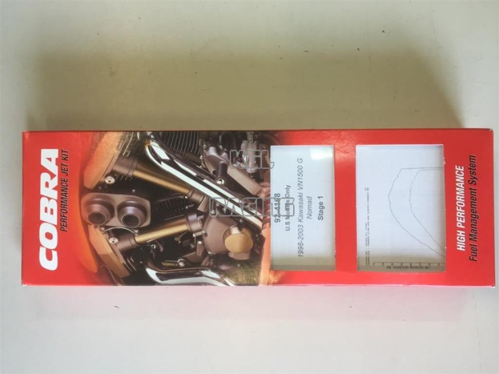 COBRA STAGE 1 JET KIT KAWASAKI VN1500 G Nomad '98-'03, Motoren, Onderdelen | Kawasaki, Nieuw, Ophalen of Verzenden