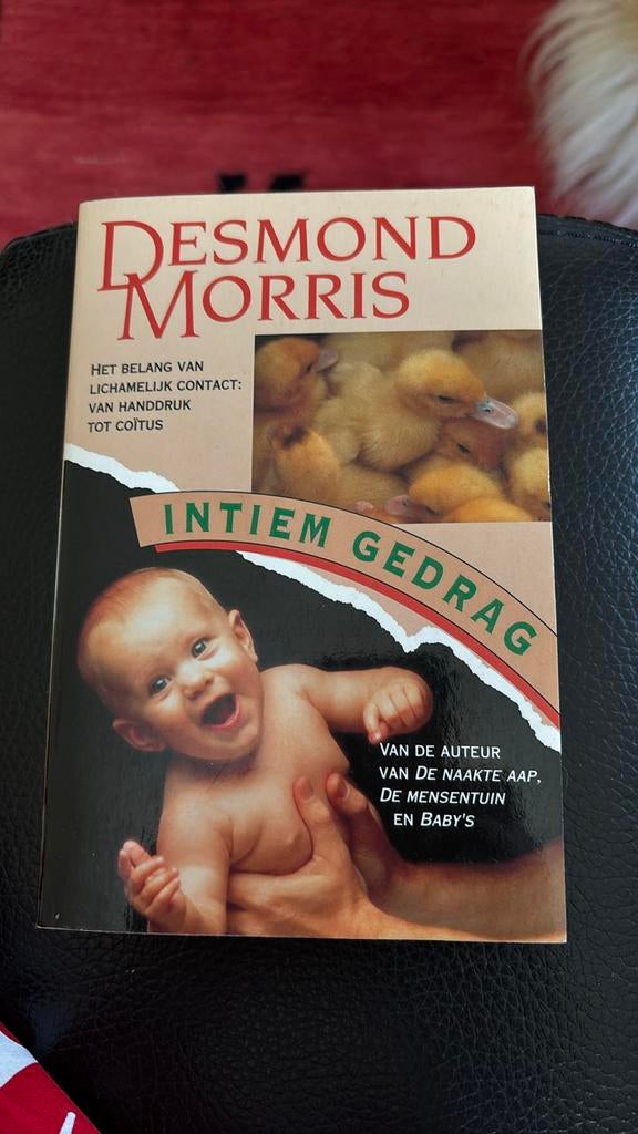Desmond Morris - Intiem gedrag, Boeken, Ophalen of Verzenden, Zo goed als nieuw, Desmond Morris
