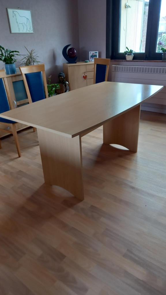 Table salle à manger, 150 à 200 cm, Cinq personnes ou plus, Comme neuf, Enlèvement