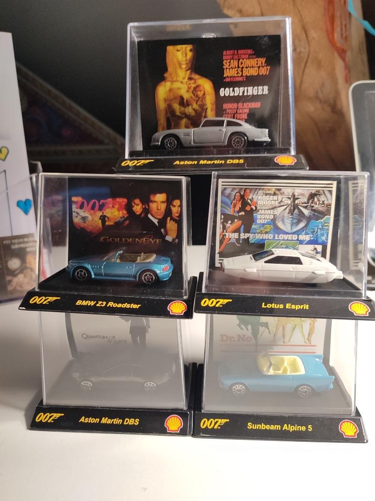 Voitures miniature James Bond 007 - Station Shell, Ophalen of Verzenden, Zo goed als nieuw