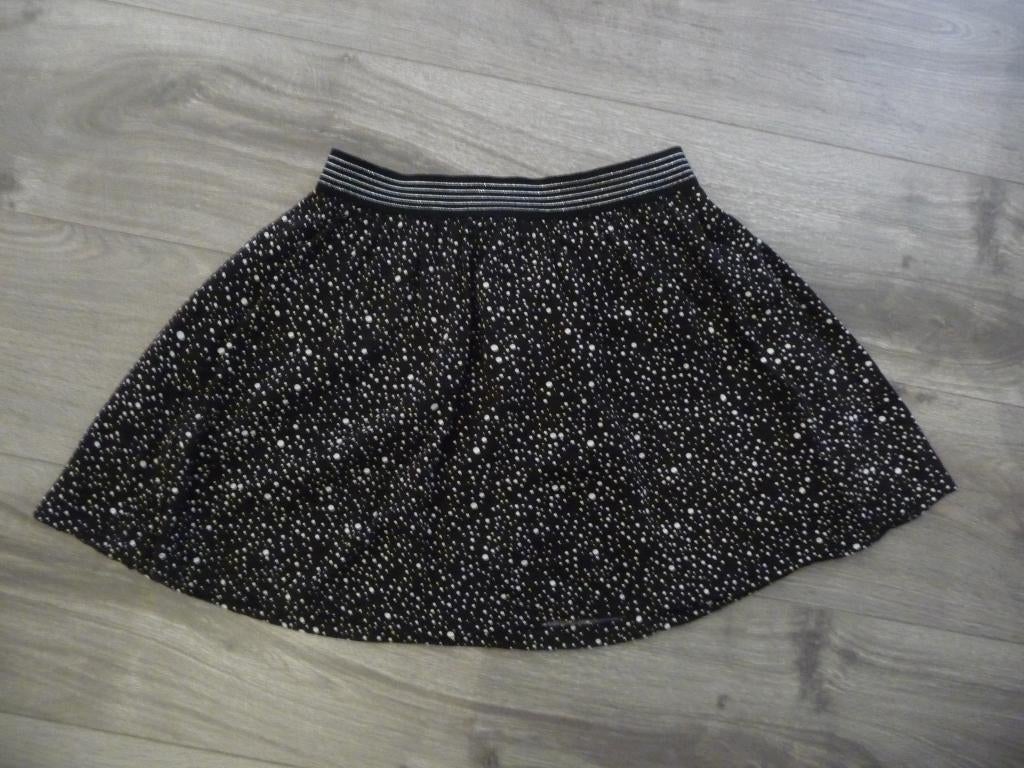 Zwart rokje JBC maat 164, Kinderen en Baby's, Kinderkleding | Maat 164, Meisje, Ophalen of Verzenden, Zo goed als nieuw, Jurk of Rok
