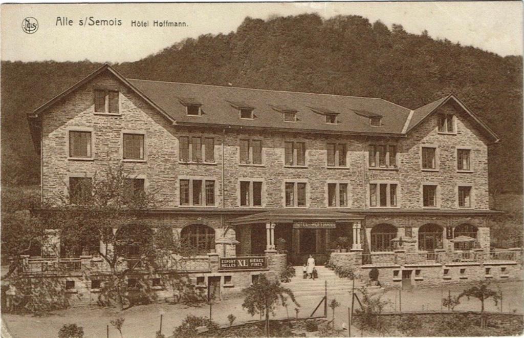 Carte postale ancienne Alle s/Semois Hôtel Hoffmann, Envoi, 1920 à 1940, Non affranchie, Namur