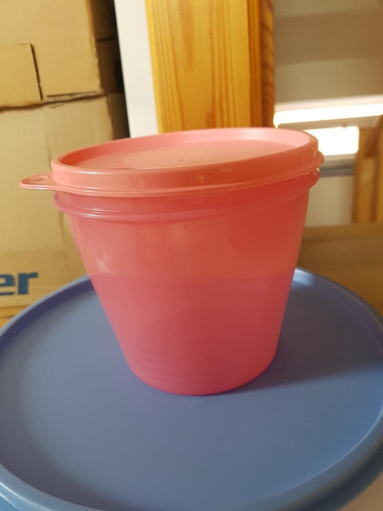 tupperware kommen, Enlèvement ou Envoi, Neuf, Jaune, Récipient ou Bol