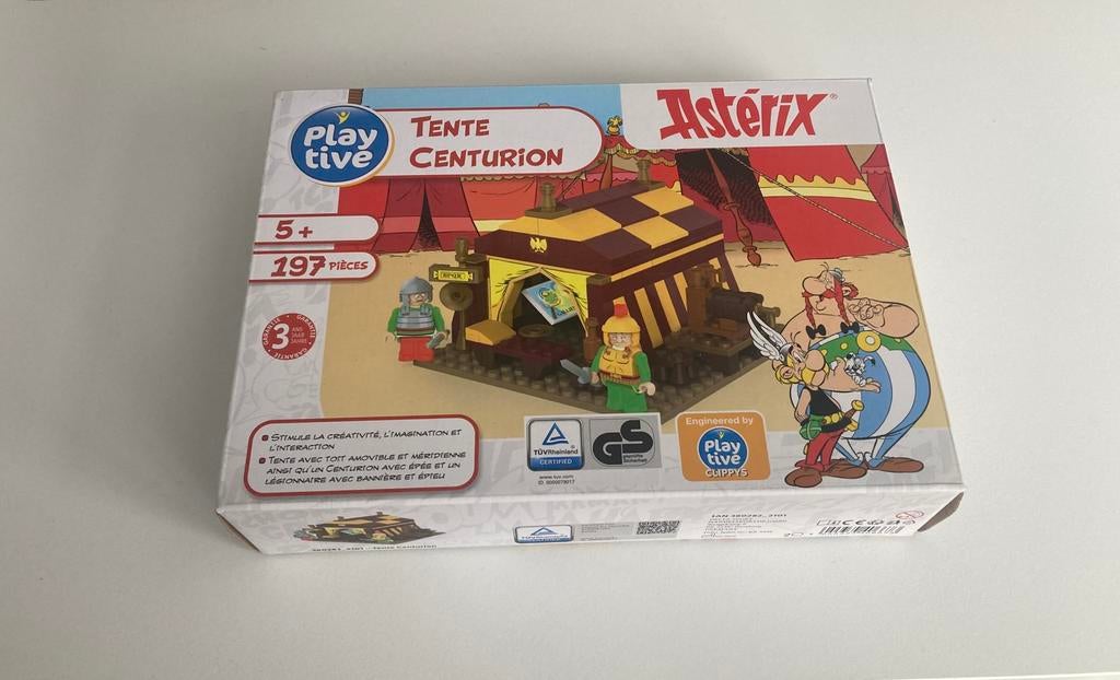 De tent van de centurion - Lego-bouwspel, Ophalen of Verzenden