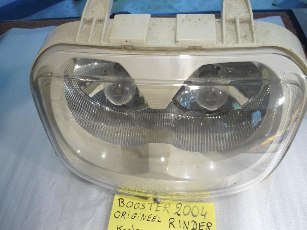 Booster vanaf 2004 : Origineel Rinder voorlicht, compleet, Ophalen, Zo goed als nieuw, Koplamp, Yamaha