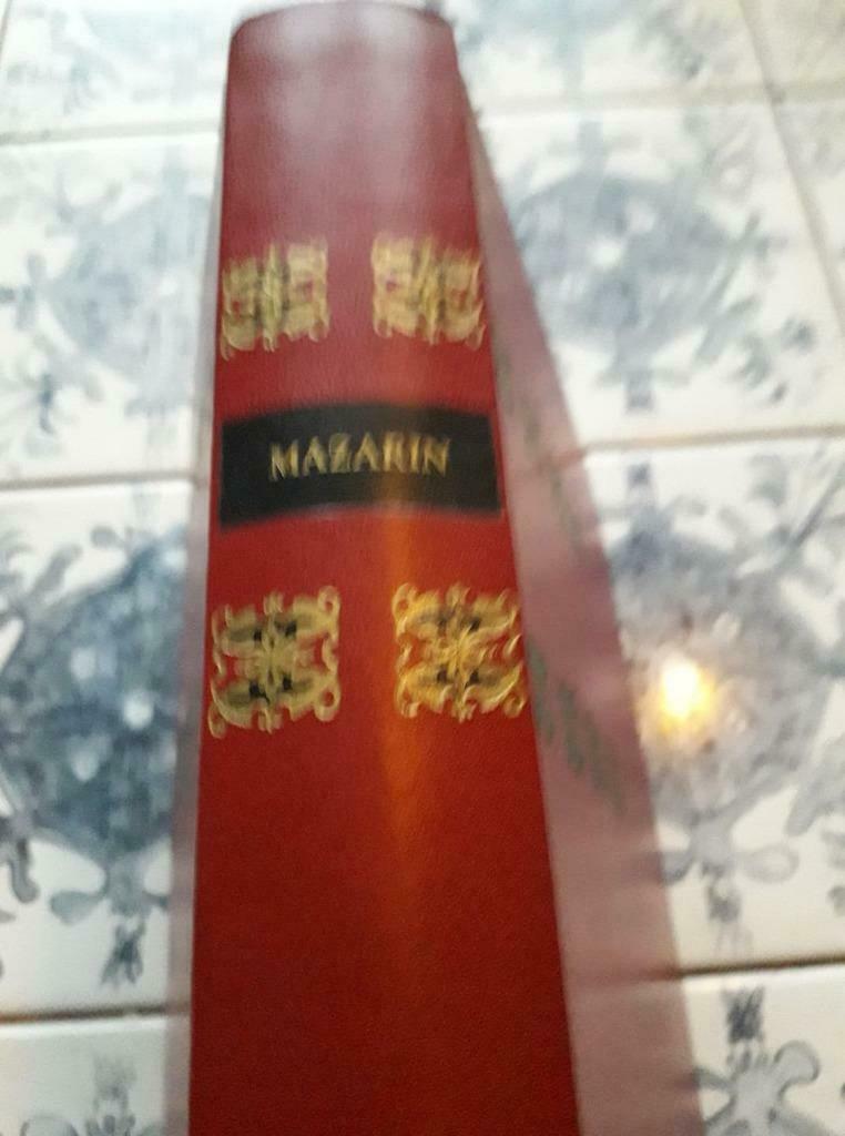Livre HISTOIRE MAZARIN  1961, Enlèvement ou Envoi, Utilisé