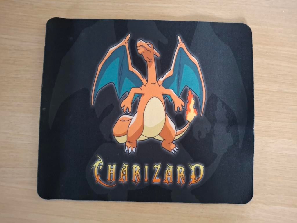Muismat van Charizard, Ophalen of Verzenden, Zo goed als nieuw