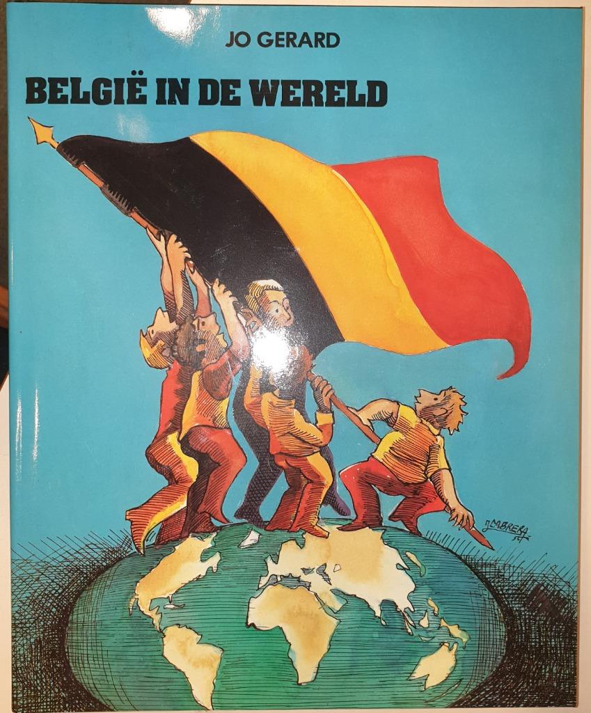 België in de wereld, Ophalen of Verzenden, Zo goed als nieuw, Gerard Jo