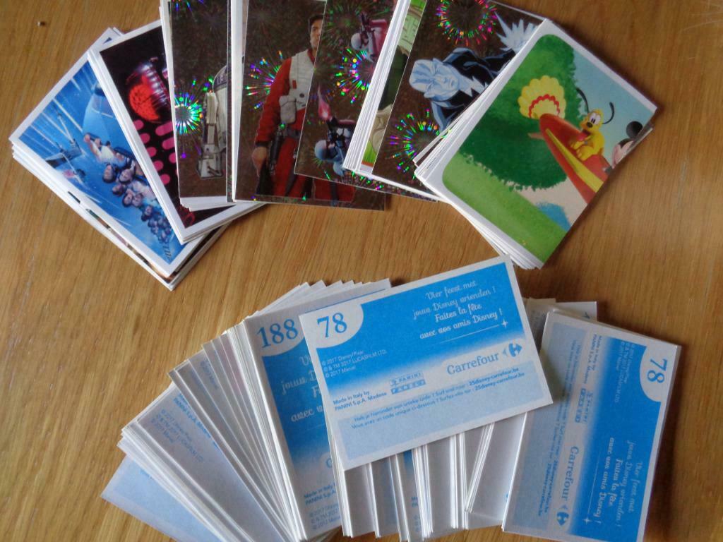 Stickers Autocollants Disney Panini 2017, Collections, Enlèvement ou Envoi