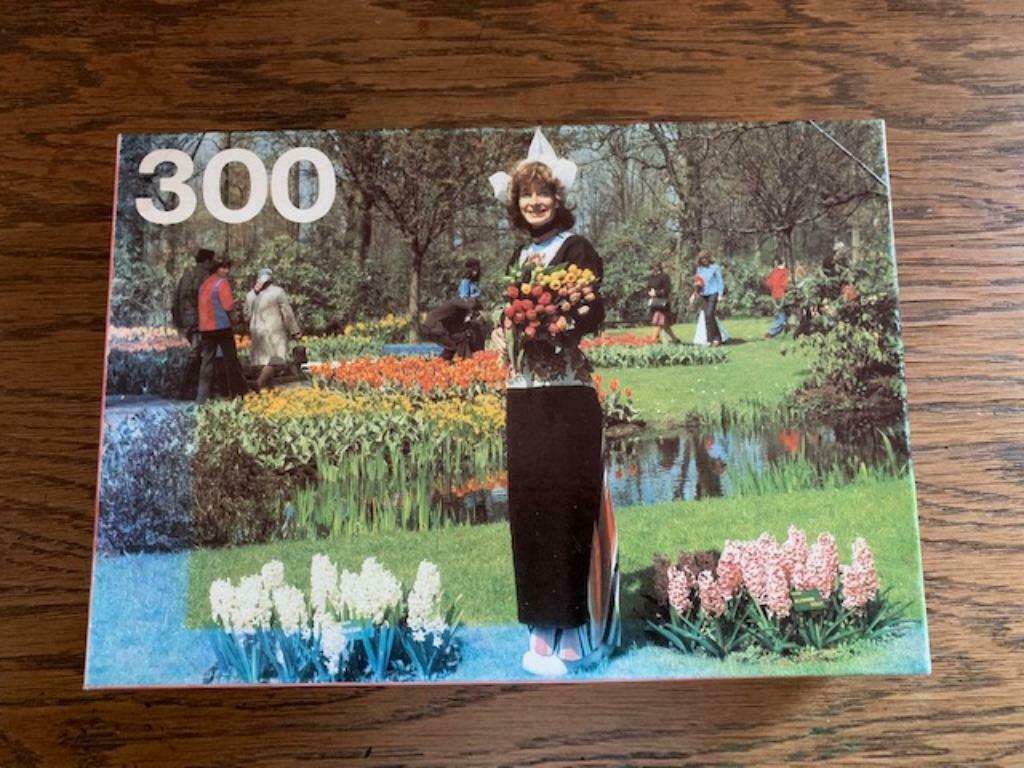 Puzzel 300 stukjes, Ophalen, Gebruikt