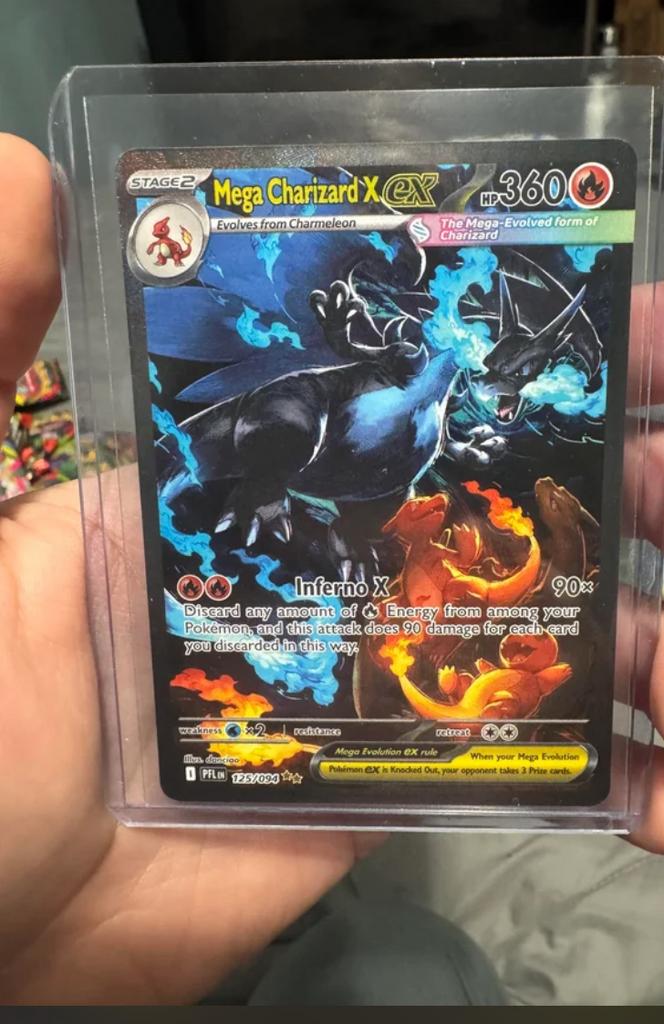 Carte pokemon draceaufeu 125, Verzenden, Zo goed als nieuw