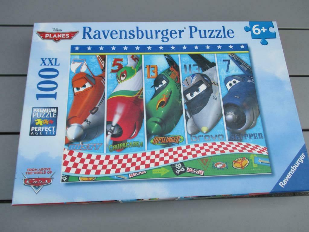 Puzzel Cars Disney Planes 100 stukjes, Ophalen of Verzenden, Zo goed als nieuw