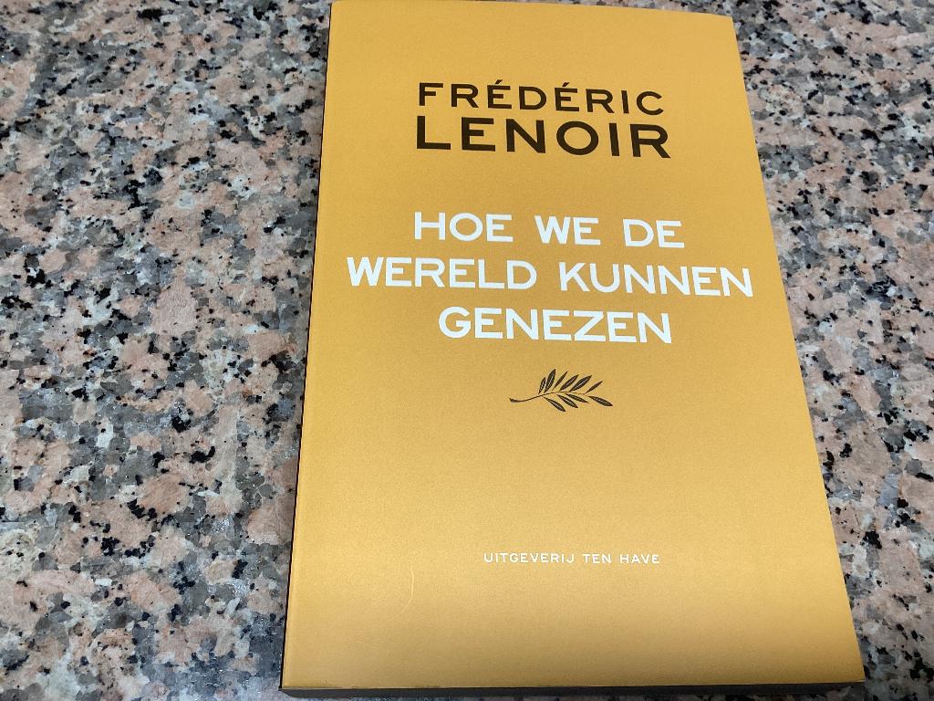 Hoe we de wereld kunnen genezen. Frédéric Lenoir, Boeken, Boekenweekgeschenken, Ophalen of Verzenden, Zo goed als nieuw