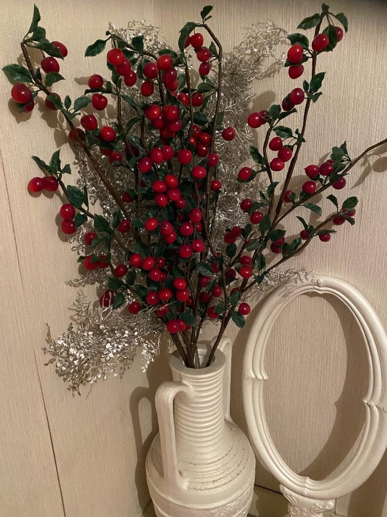Allerlei decoratie materialen ivm kerst versieringen, Diversen, Kerst, Ophalen of Verzenden, Zo goed als nieuw
