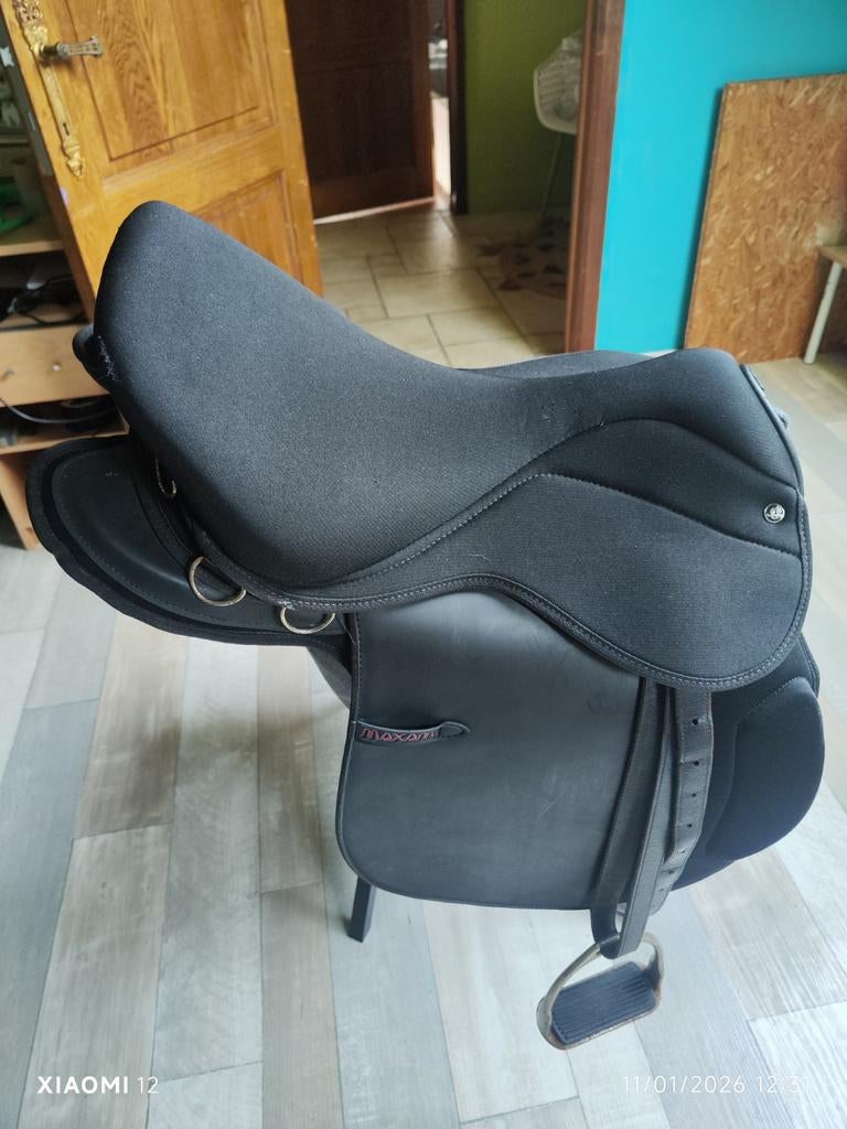 Selle d'équitation, Enlèvement