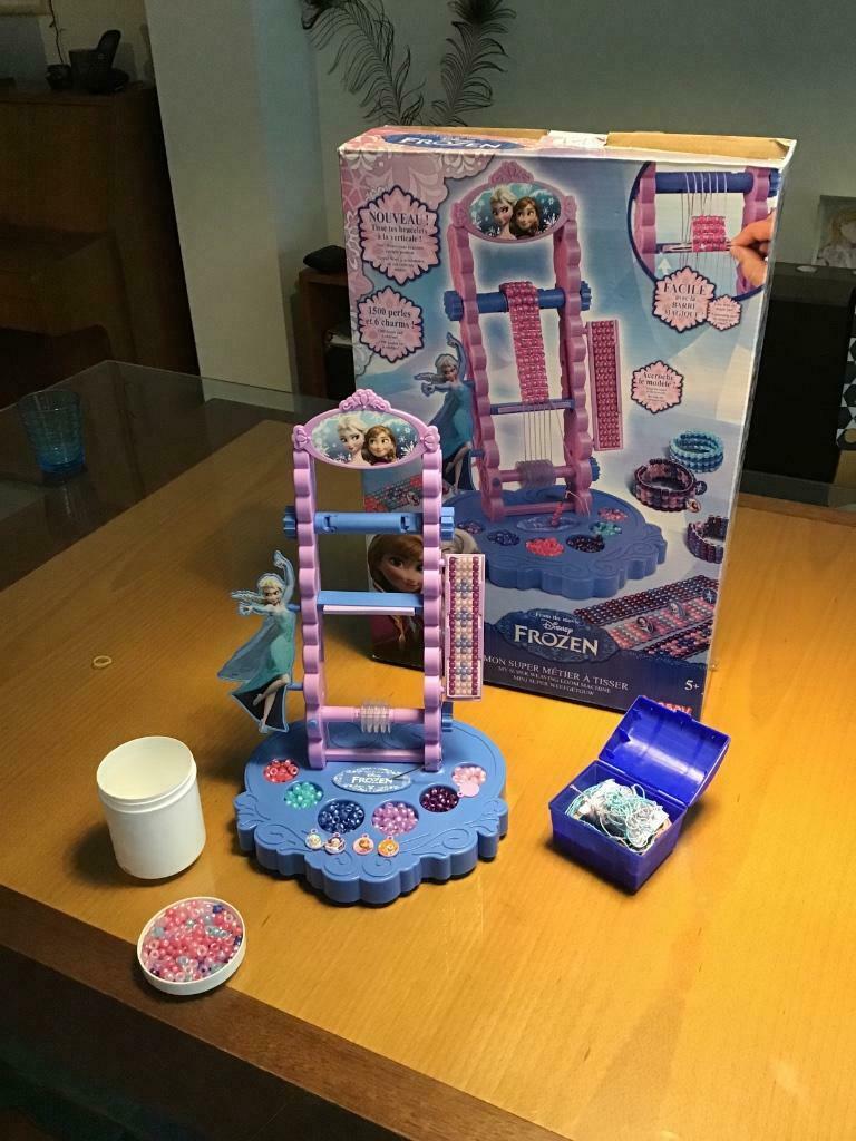 Super weefgetouw frozen, Ophalen, Zo goed als nieuw, Knutselen