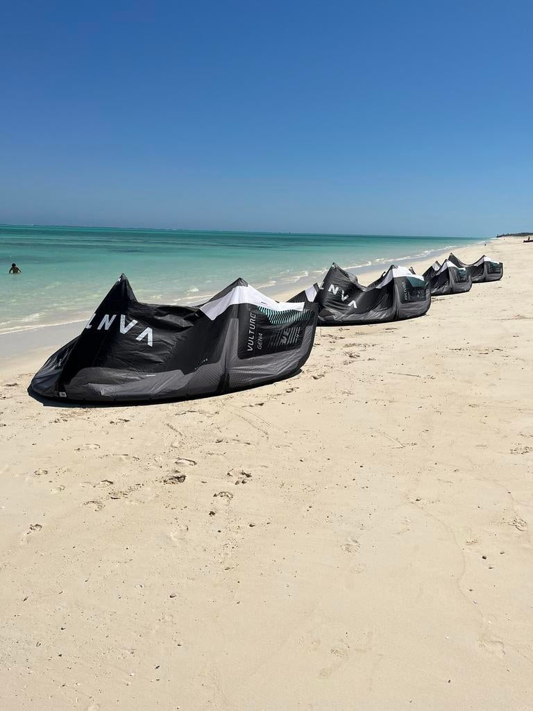 Kites vantage vulture gen 4 8 , 10 , 12 , 14, Enlèvement ou Envoi, Comme neuf