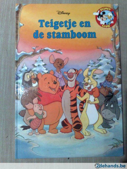 Teigetje en de stamboom - Disney (nieuw), Boeken, Nieuw