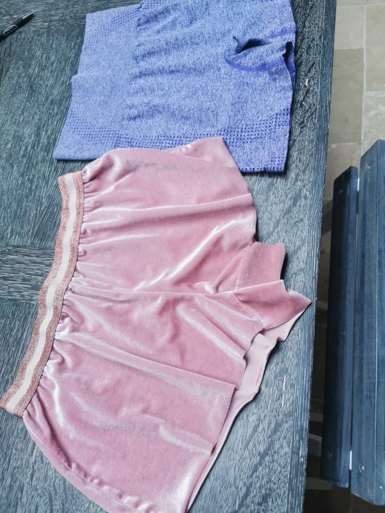 2 beaux shorts neufs pour femmes, Enlèvement ou Envoi, Rose