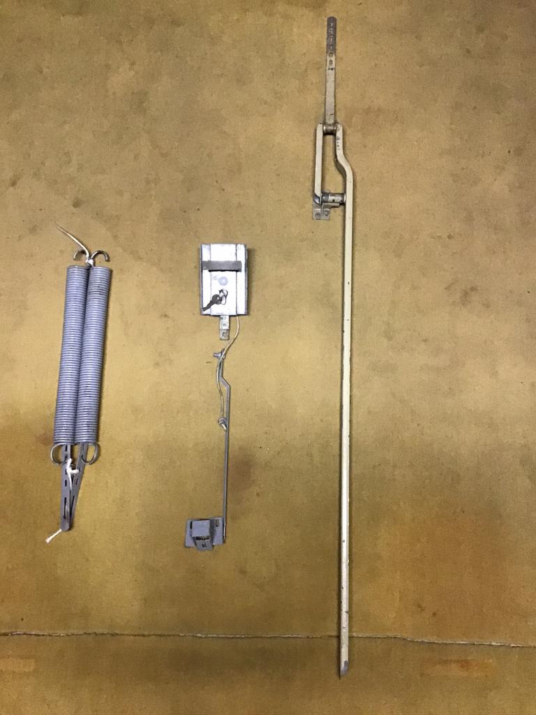 Kantelpoort garage, Ophalen of Verzenden, Gebruikt