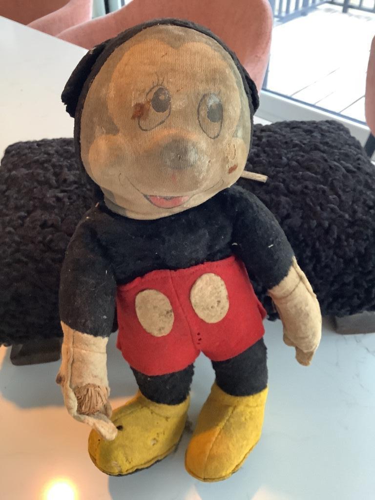 Mickey Mouse ! 1920/1940 !, Ophalen