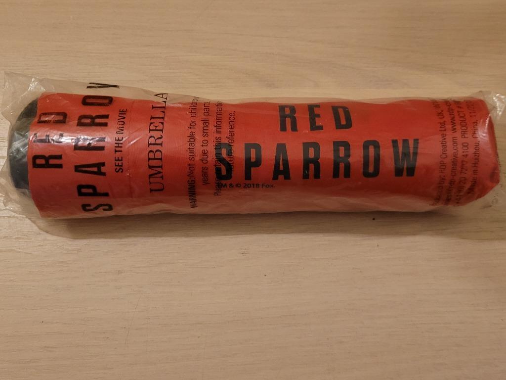 1 parapluie red sparrow see the movie, Collections, Enlèvement ou Envoi, Neuf, Film, Autres types