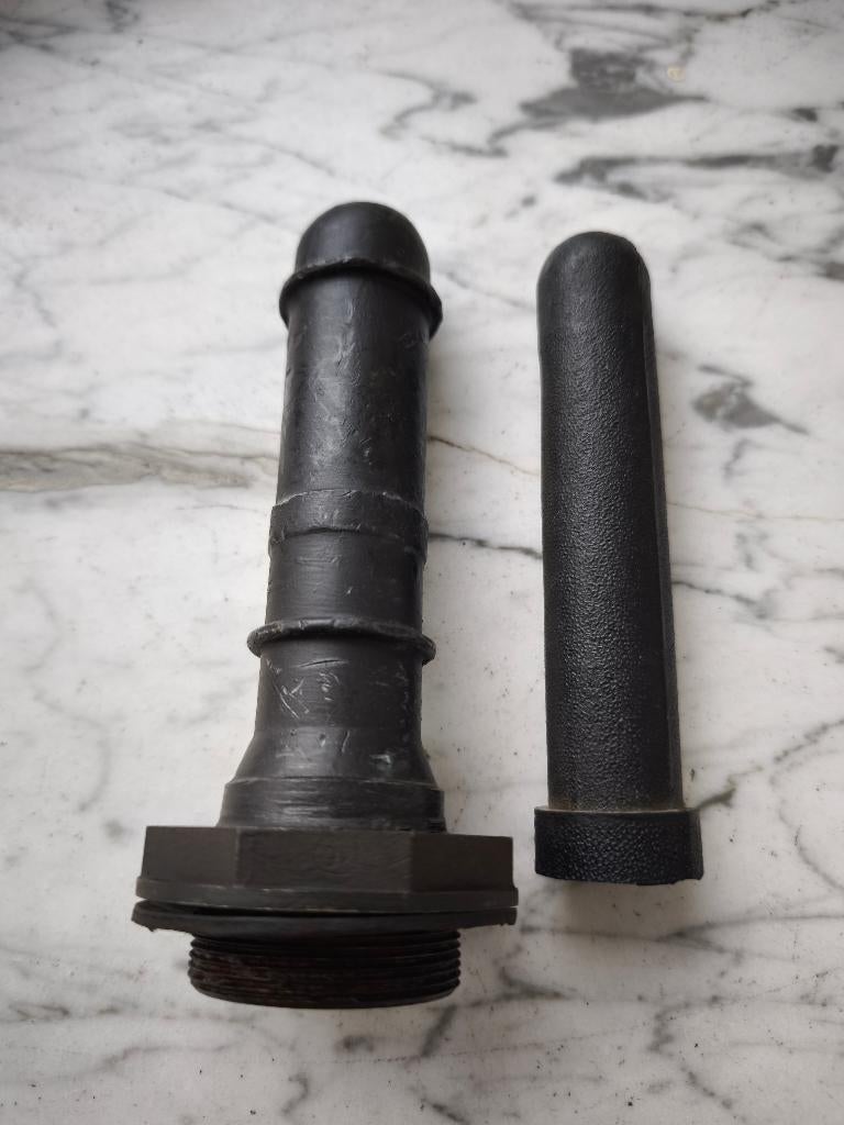 HERTZ HORN WW2 mijnhoorn van de Duitse marine, Verzamelen, Ophalen of Verzenden, Marine