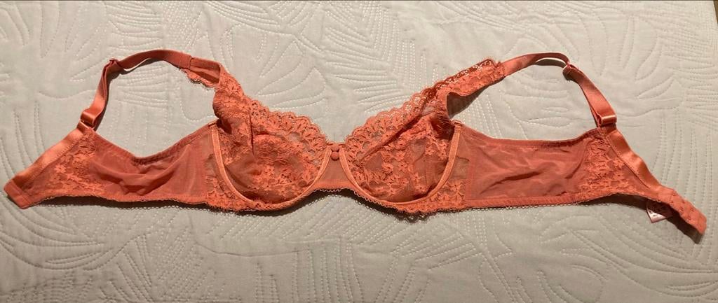 Oranje bh Hunkemöller mt 95B (NIEUW), Ophalen of Verzenden, Oranje, BH