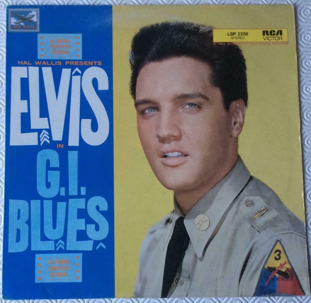 Lp Elvis Presley, Cd's en Dvd's, Ophalen of Verzenden, Gebruikt, 12 inch