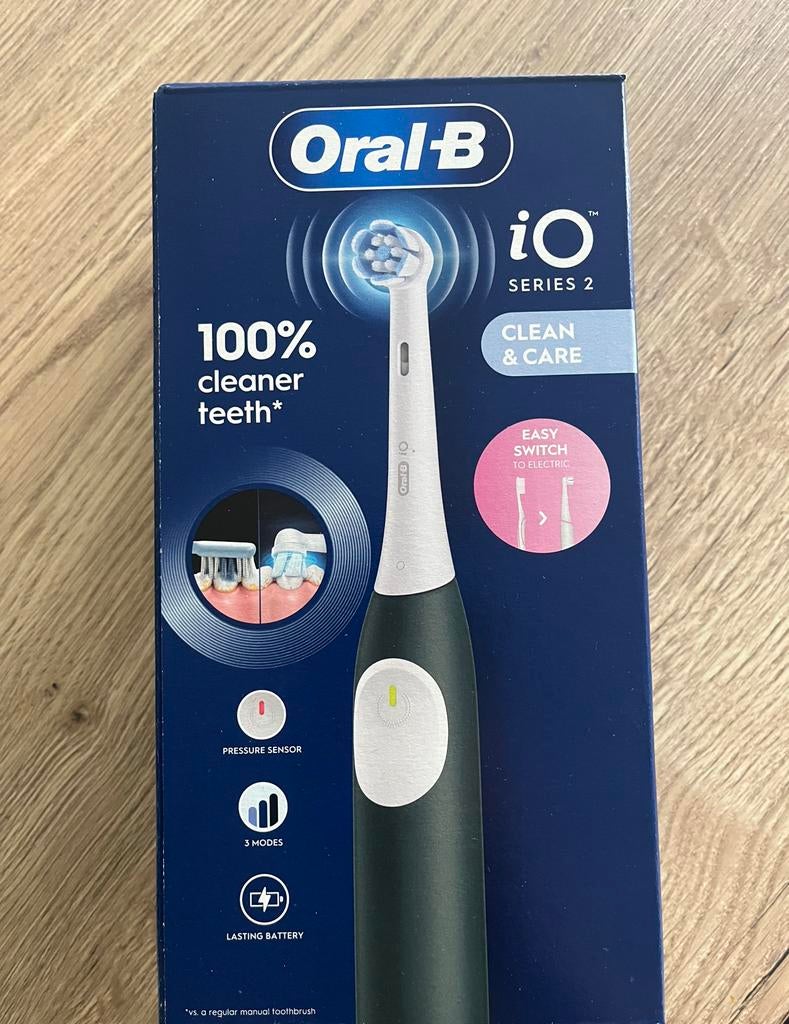 Oral B iO Series 2 Elektrische tandenborstel, Ophalen of Verzenden, Nieuw, Tandenborstel