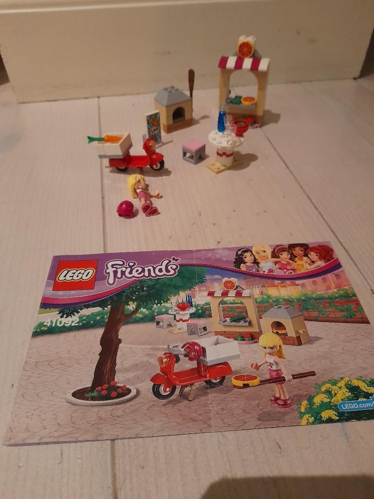 LEGO Juniors Supermarkt Koffer - 10684, Ophalen of Verzenden, Zo goed als nieuw, Complete set, Lego