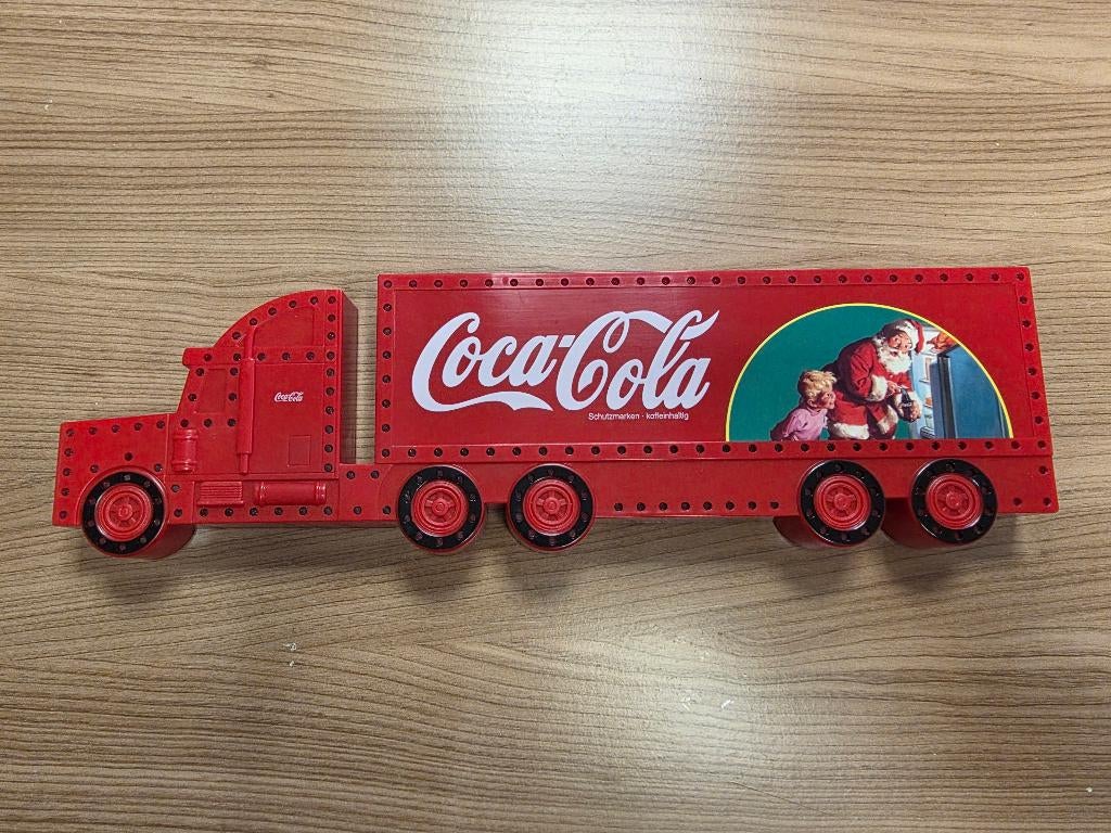 COCA COLA LED KERSTTRUCK MUURDECORATIE, Verzamelen, Ophalen of Verzenden, Nieuw