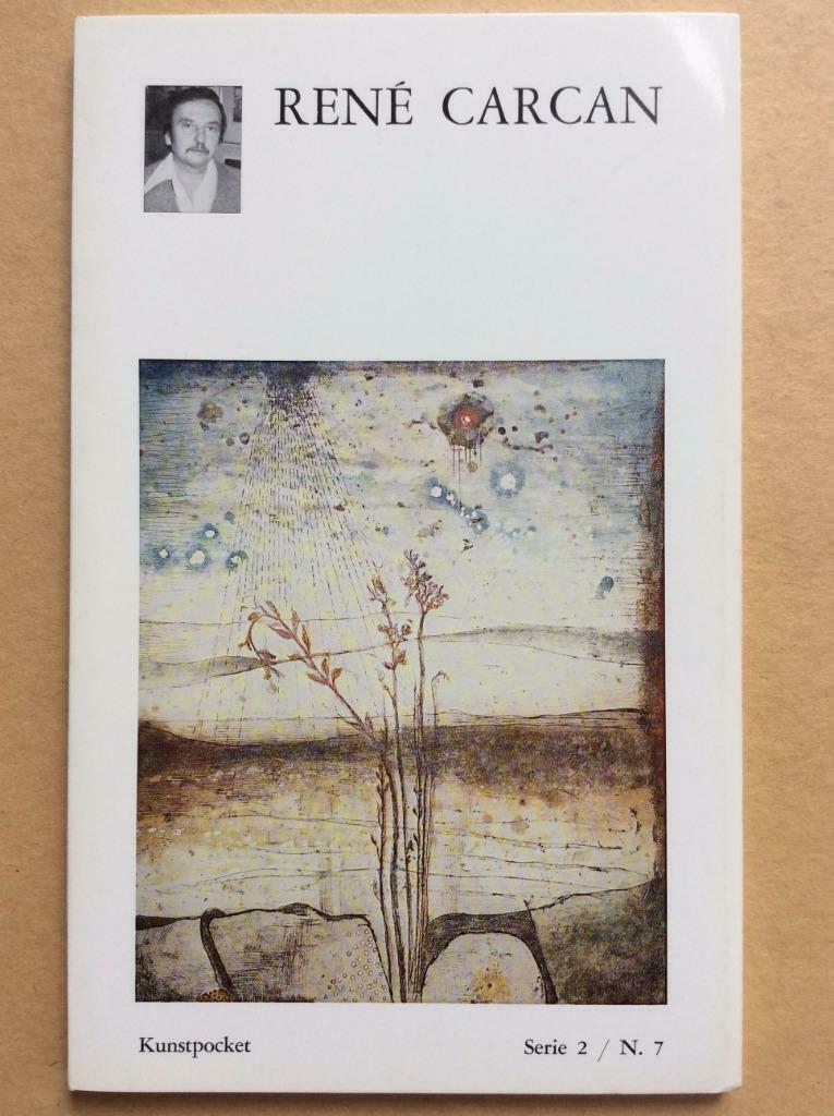 René Carcan - Wim Toebosch (Kunstpocket 7, serie 2), Ophalen of Verzenden