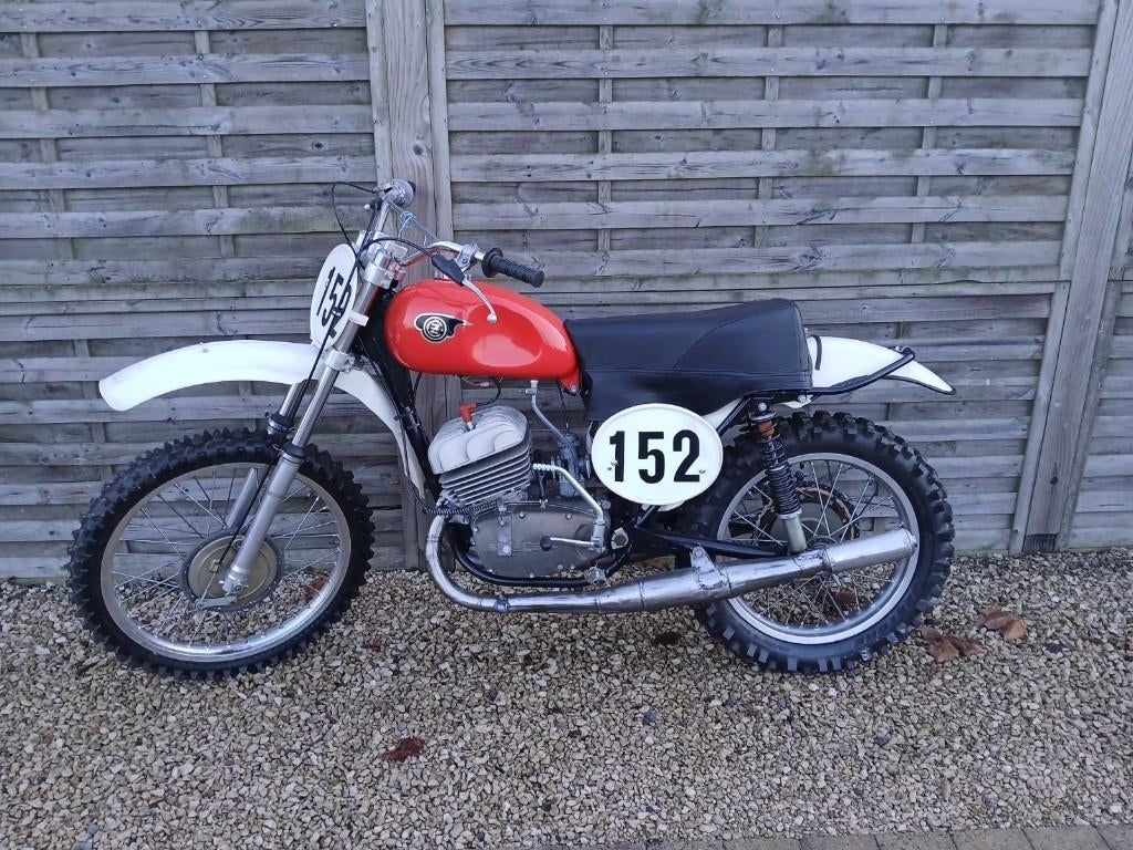 cz 360  Nieuw motorblok, Motos, Particulier, Moto de cross