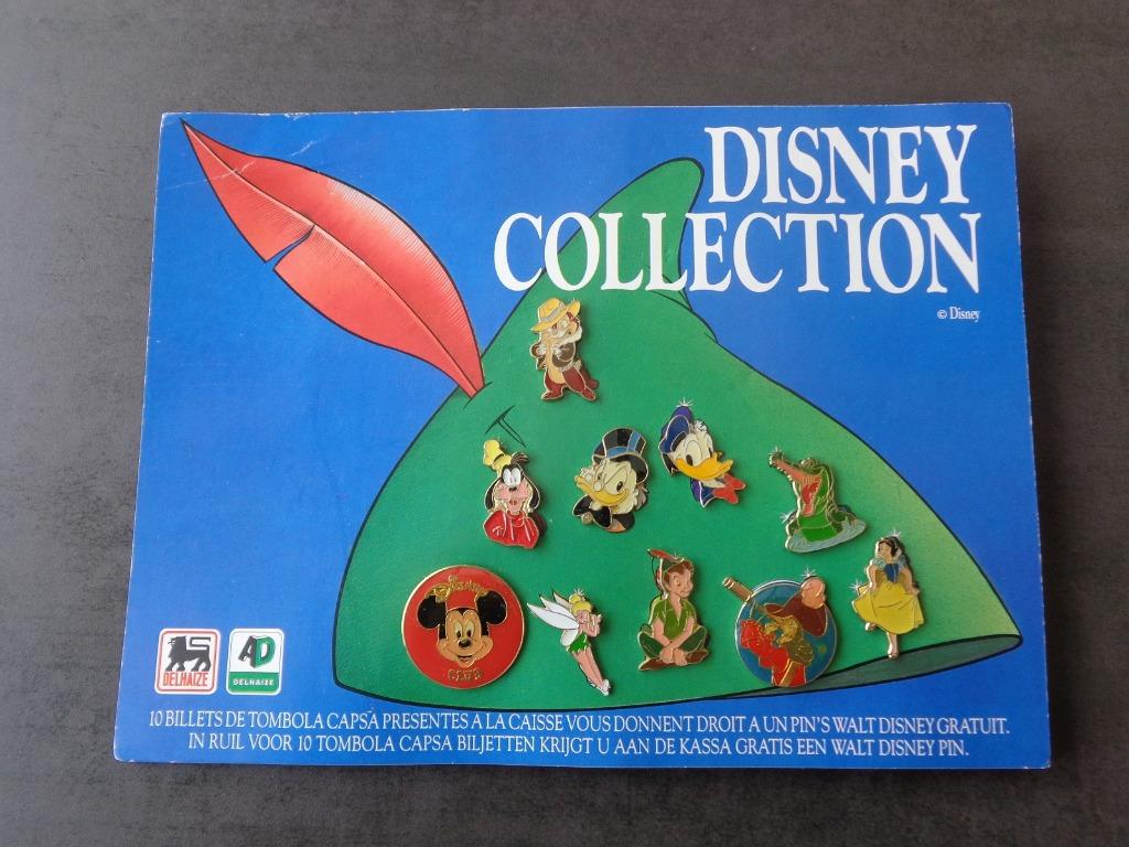 10 pinnen uit de Disney Collection, Verzamelen, Ophalen