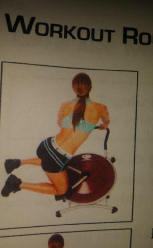 AAB Exorciseer Cirkel en AB Trainer samen 39 euro., Sport en Fitness, Ophalen, Zo goed als nieuw, Benen