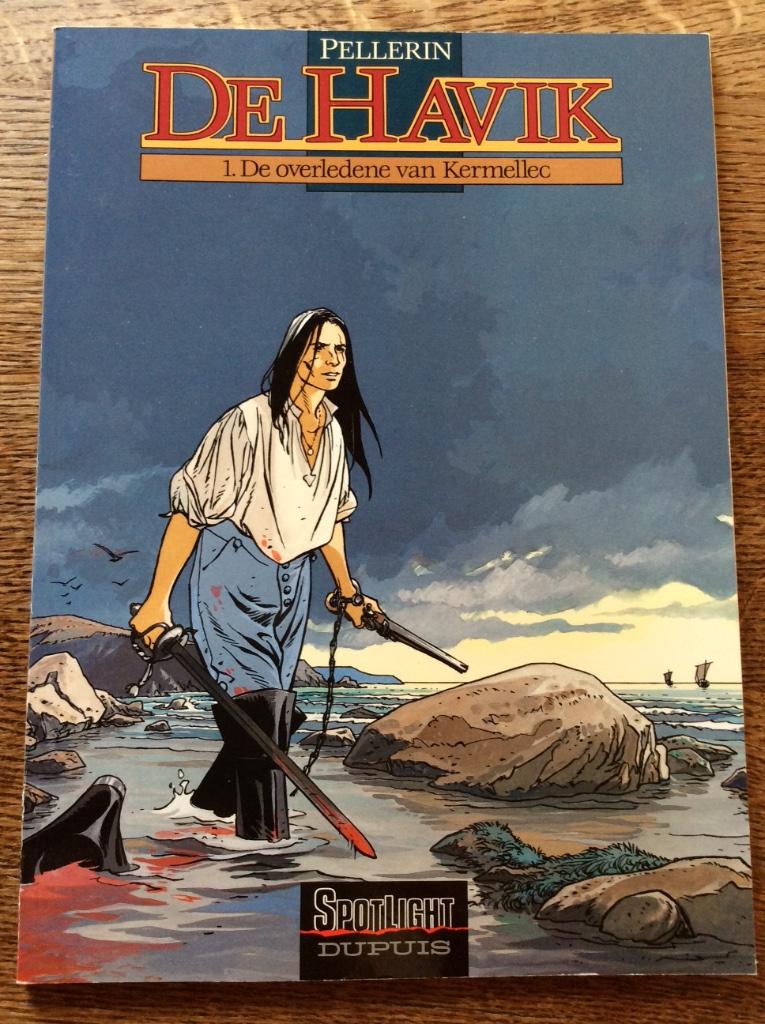 De Havik, Eén stripboek, Ophalen of Verzenden, Gelezen