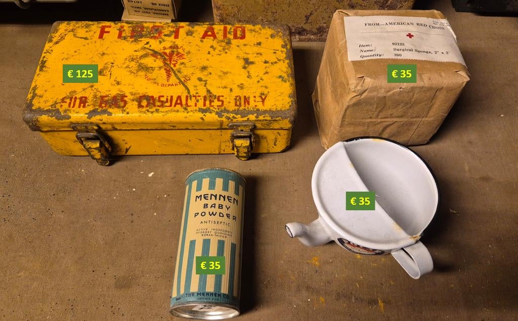 US WW2 medic field hospital, Collections, Enlèvement ou Envoi, Armée de terre, Autres types