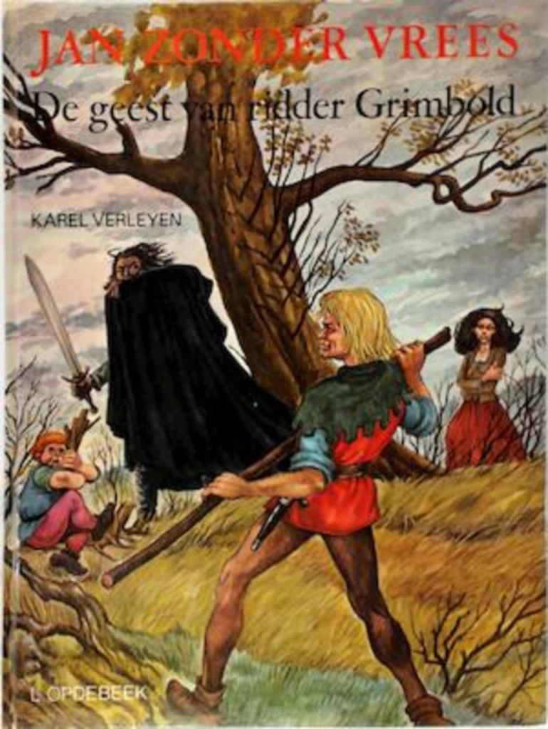 Jan zonder vrees - De geest van ridder Grimbold, Ophalen of Verzenden, Gelezen