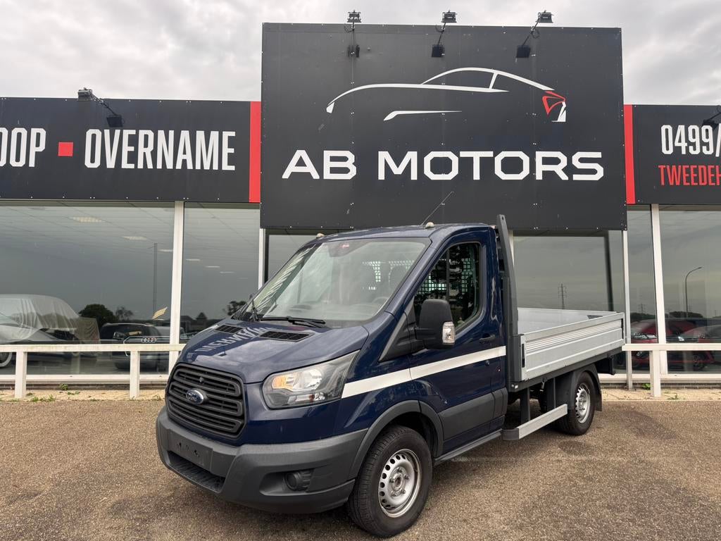 Ford Transit 2.0TDCI 2017 28.000km Laadbak Nieuwstaat!, Auto's, Bestelwagens en Lichte vracht, Euro 6, Bedrijf, Ford, Te koop