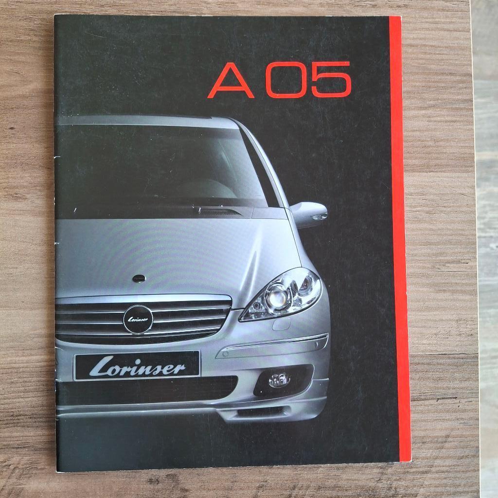 Mercedes-Benz Classe A LORINSER, Enlèvement ou Envoi, Neuf, Mercedes