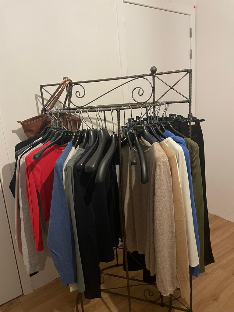 Tof metalen (kleding)rek, Kleding | Dames, Kledingrekken, Gebruikt, Ophalen