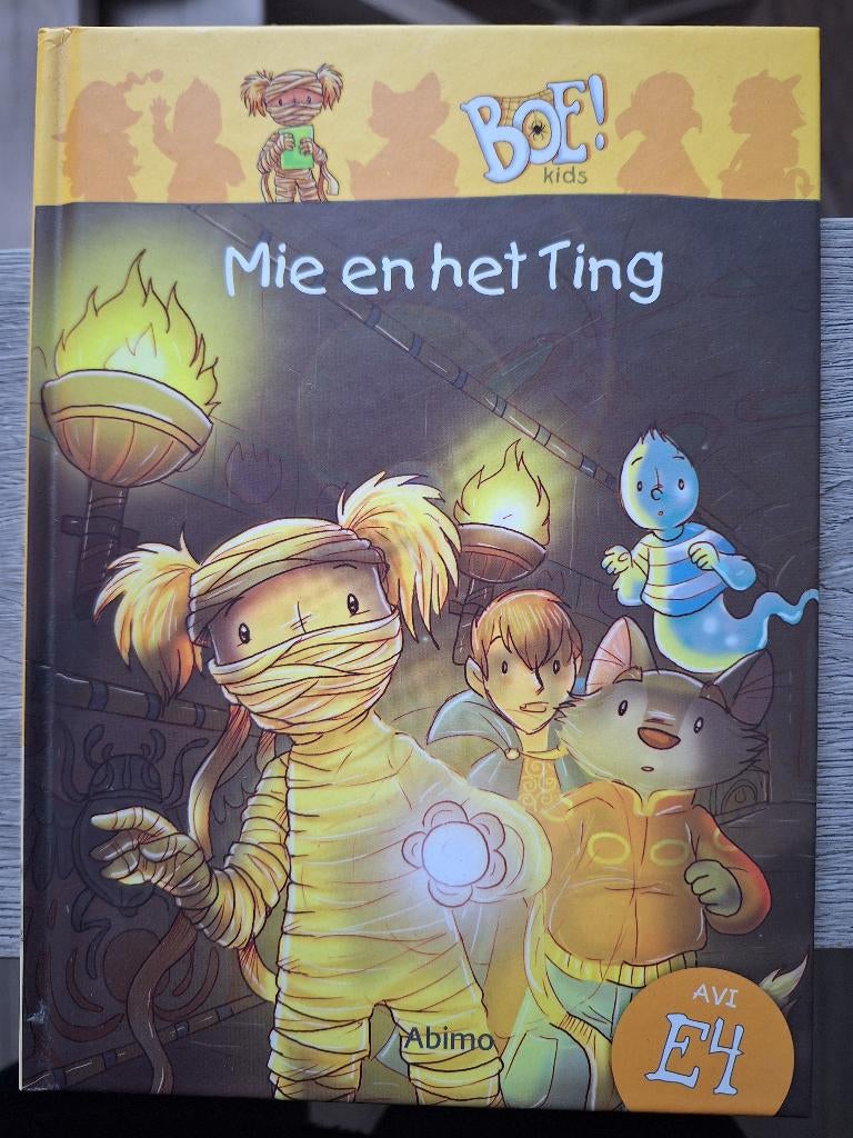Boek 'BOE! Kids' - Mie en het Ting (AVI E4), Ophalen of Verzenden, Zo goed als nieuw, Fictie algemeen
