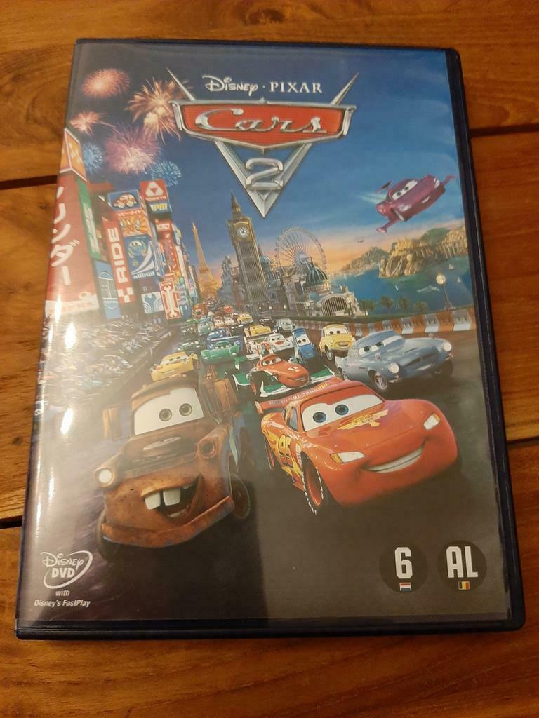 Cars 2, Vanaf 6 jaar, Ophalen of Verzenden, Tekenfilm