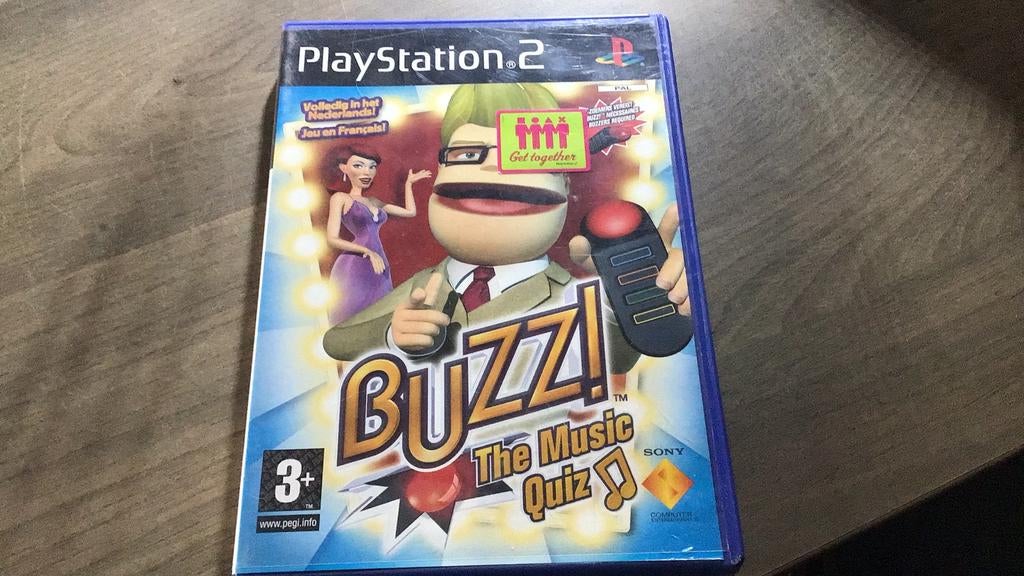 BUZZ!(c1), Muziek, Gebruikt, Ophalen of Verzenden, 3 spelers of meer