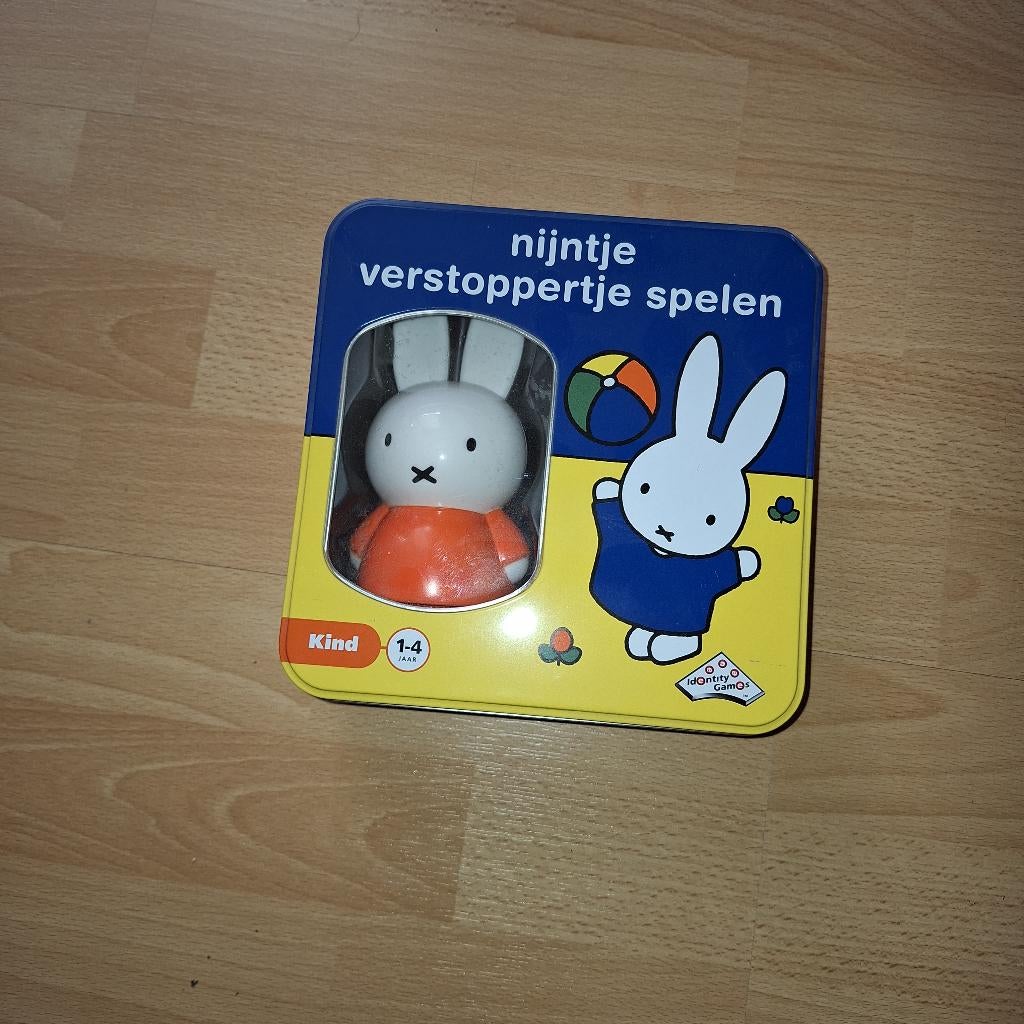 Nijntje verstoppertje spelen, Kinderen en Baby's, Ophalen of Verzenden, Zo goed als nieuw, Overige typen, Met geluid
