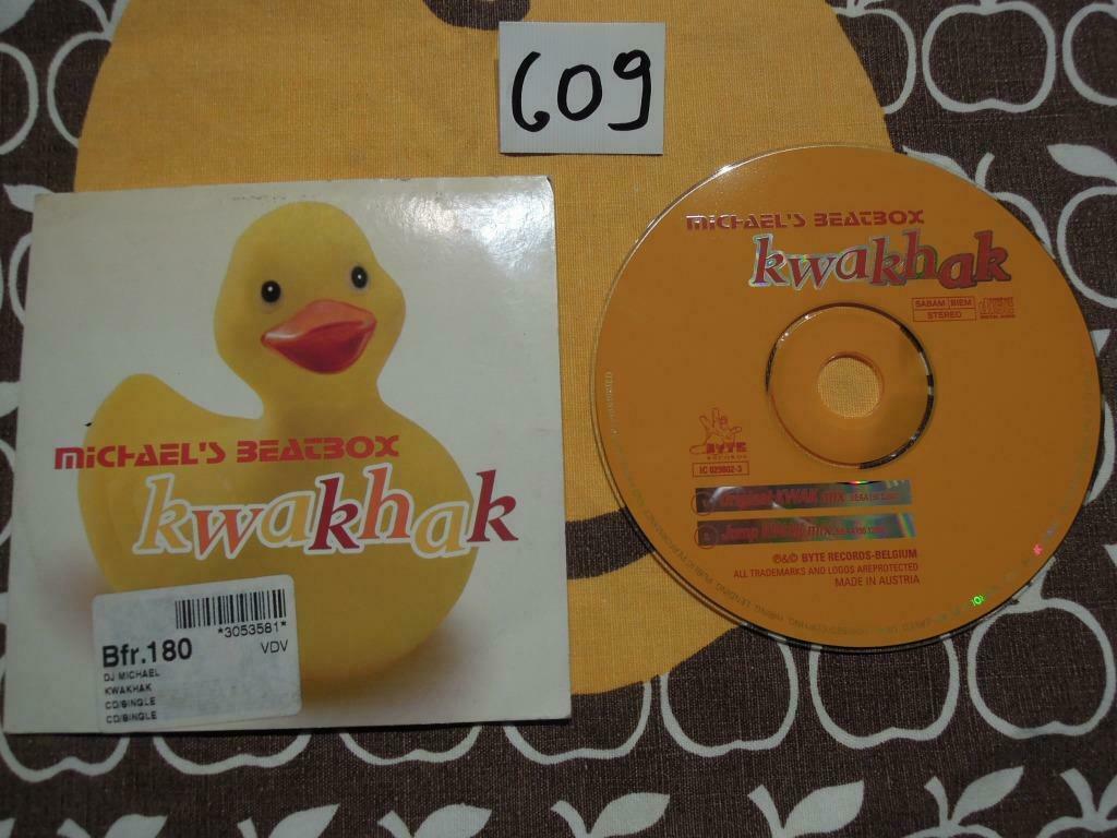 CD Kwakhak Michael's Beatbox 1998 Genre: Electronic, Ophalen of Verzenden, Gebruikt