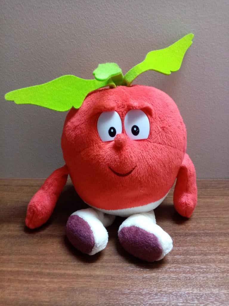 Vitamins knuffel radijs, Kinderen en Baby's, Speelgoed | Knuffels en Pluche, Ophalen of Verzenden, Gebruikt, Overige typen