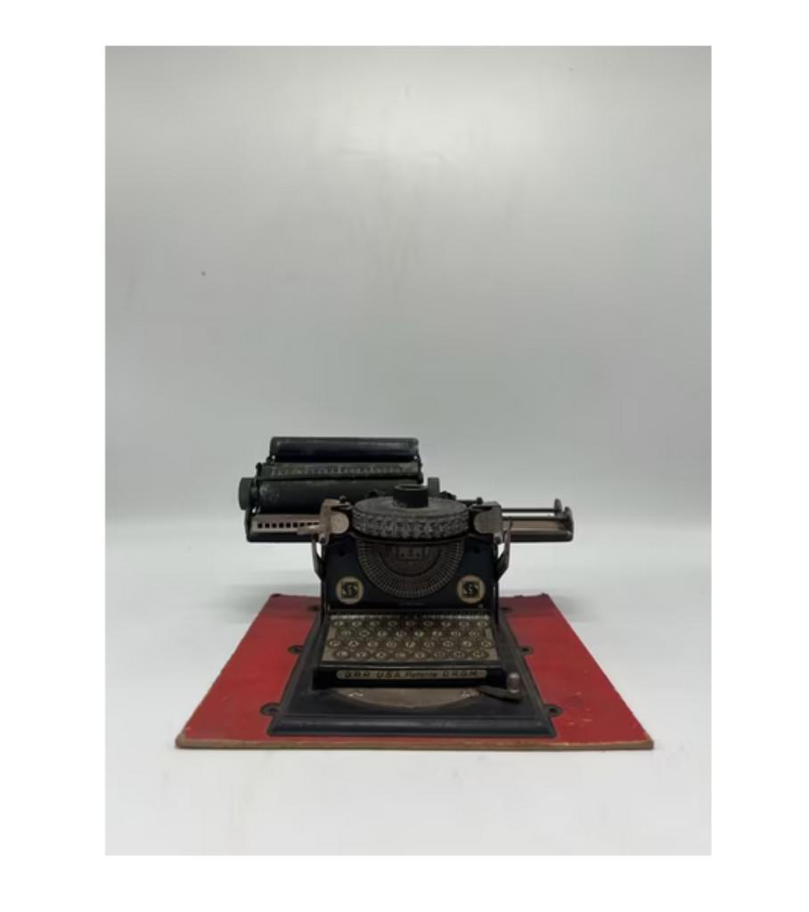 antieke schrijfmachine voor speelgoed DRP USA PATENTE DRGM, Ophalen of Verzenden